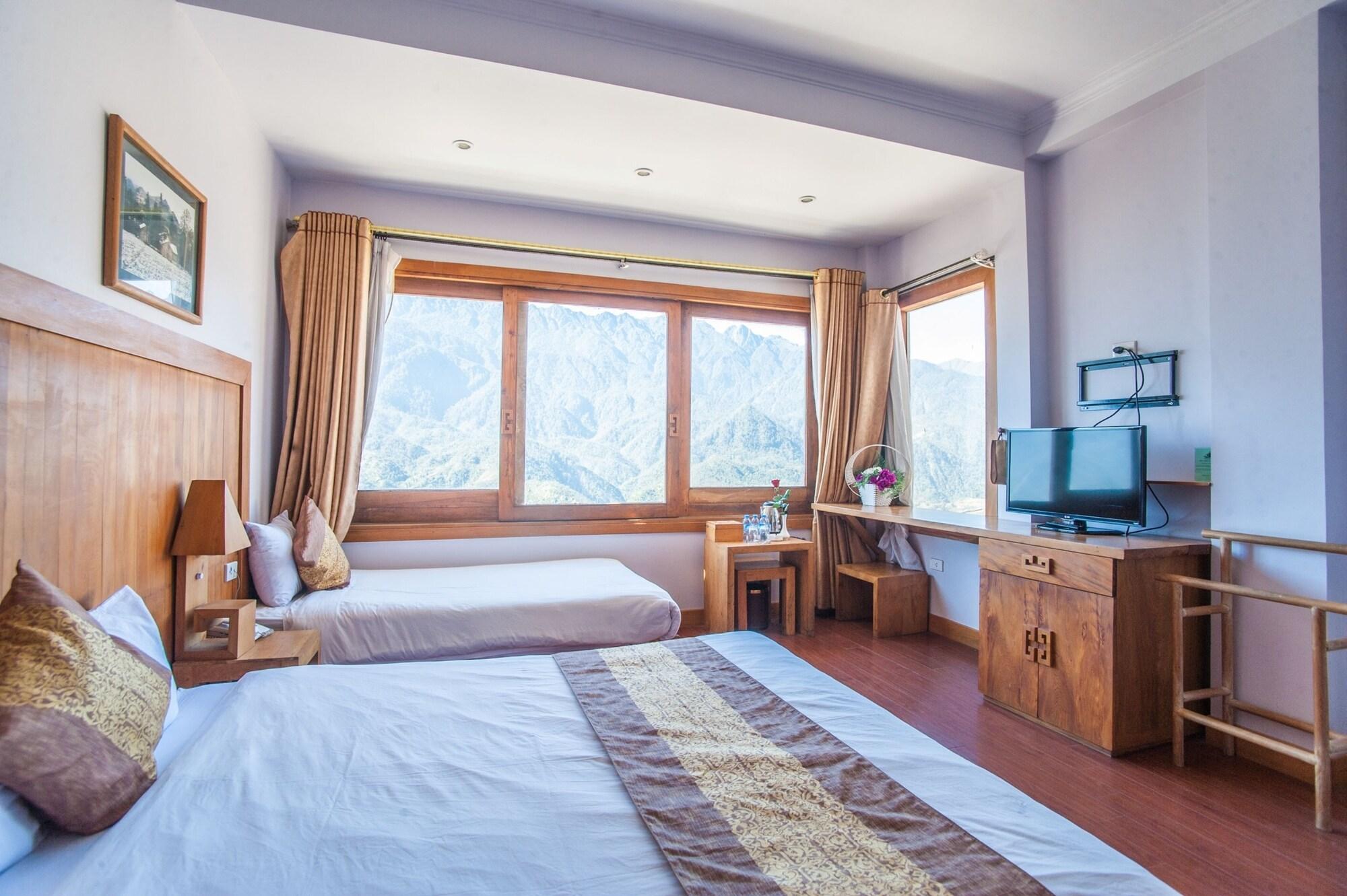 Sapa View Hotel מראה חיצוני תמונה